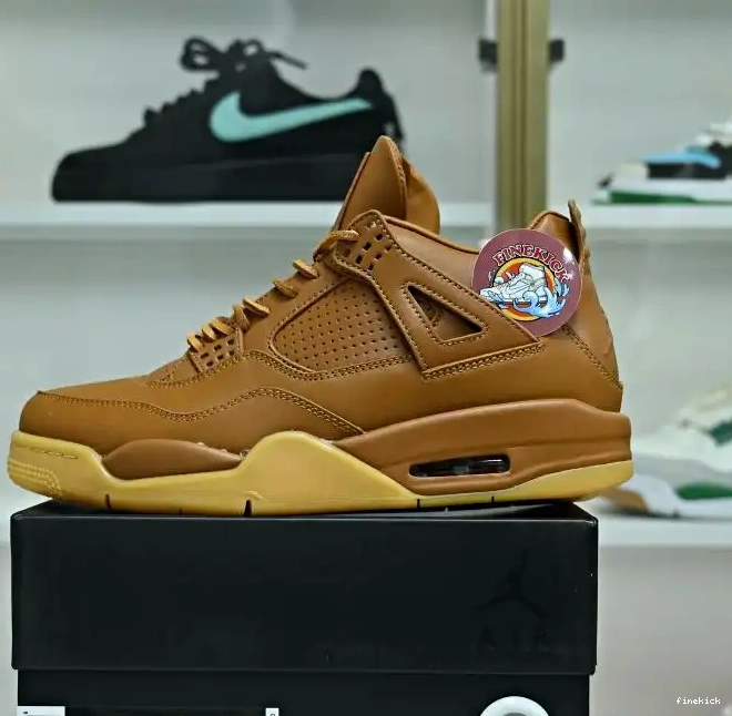 4 Jordan retro wheat ginger Air Jordan 0508